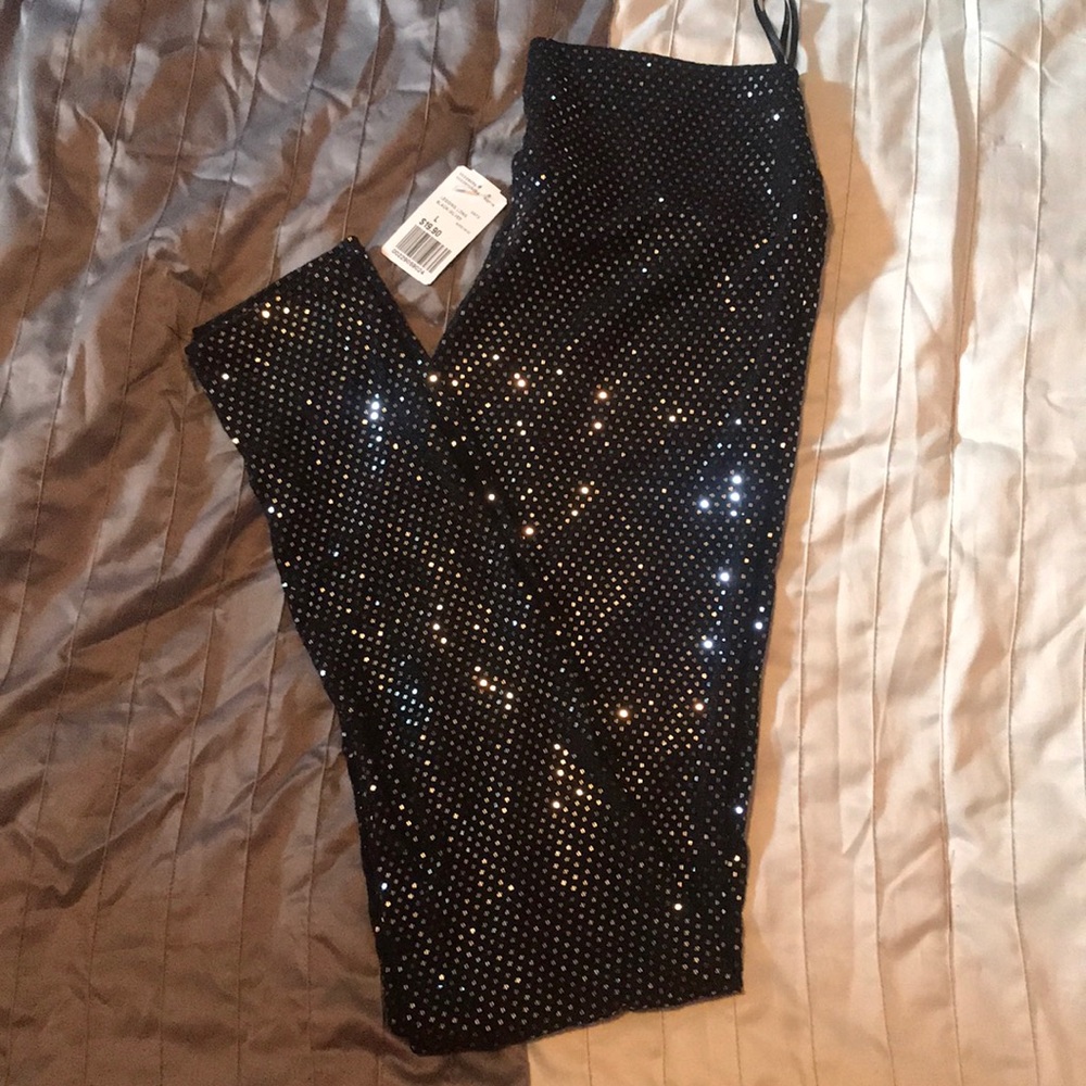 Sparkly Leggings